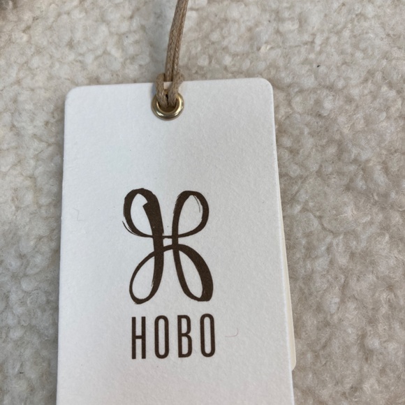 HOBO - Renny Small Crossbody Bag‎ Purse Leather Leopard Adjustable NWT - Picture 5 of 13